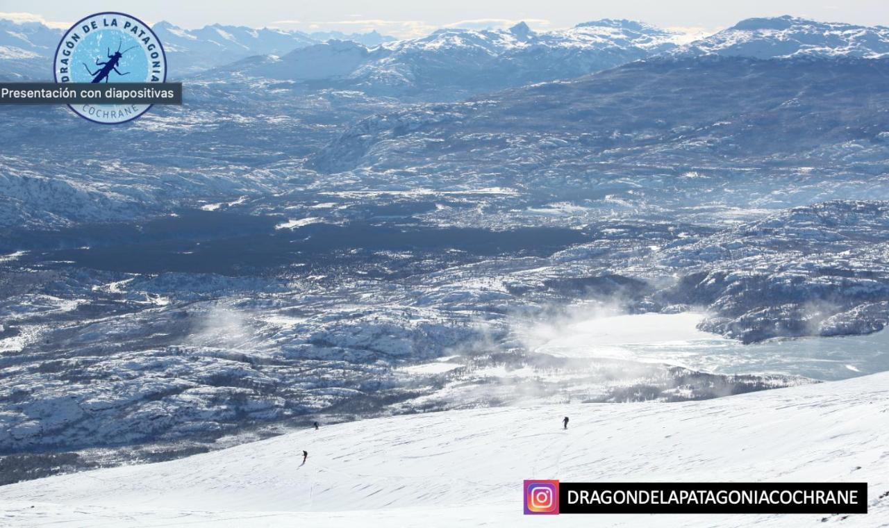 Turismo Y Cabanas Dragon De La Patagonia Apartment Cochrane Exterior photo